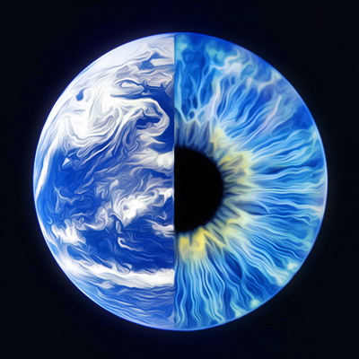 Earth Eye Logo