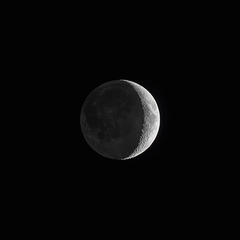 Earthshine Photo